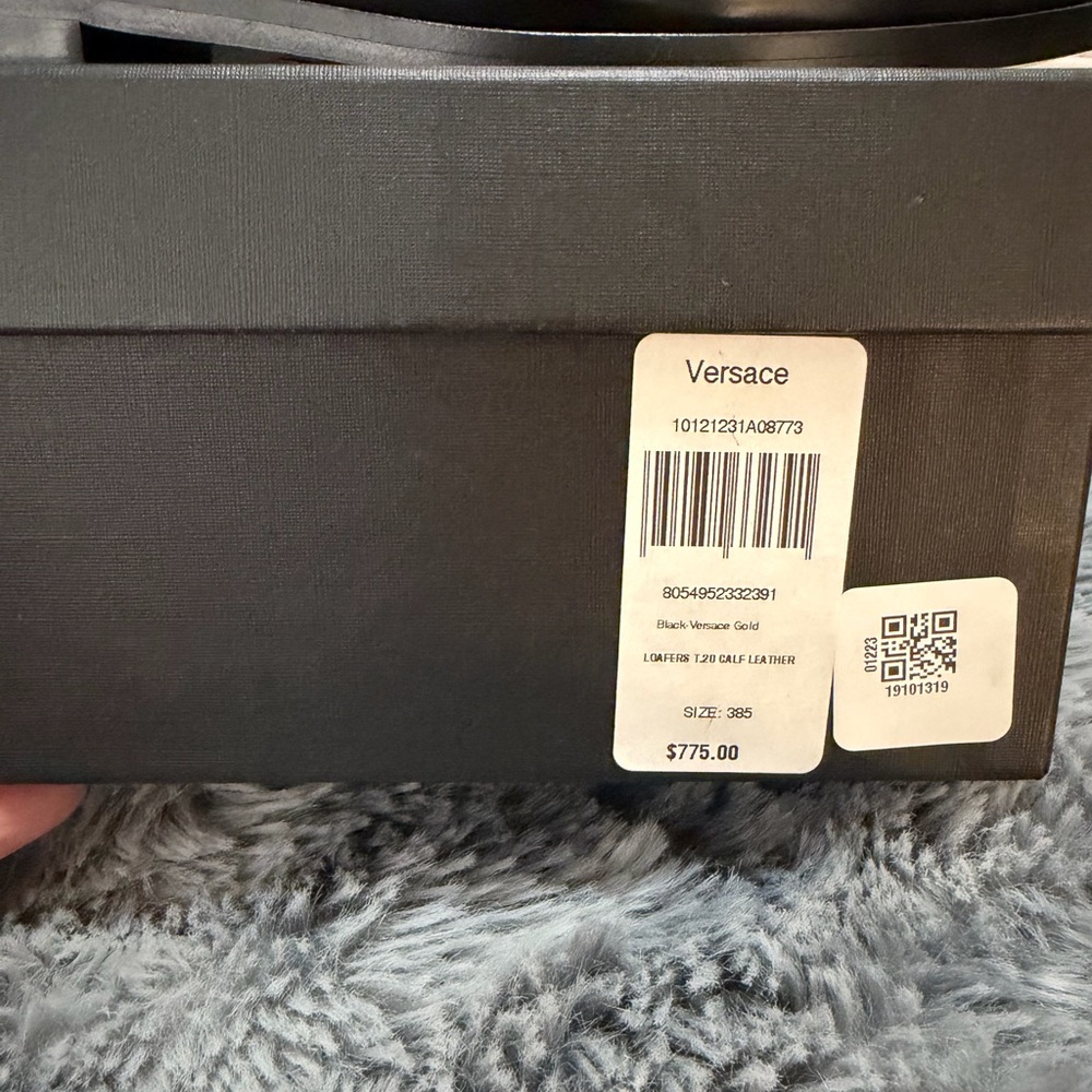 BRAND NEW WOMENS VERSACE LOAFER - Picture 2 of 3